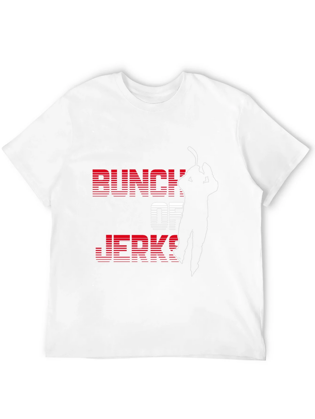 Bunch of Jerks Hockey Fan T-Shirt product image 11