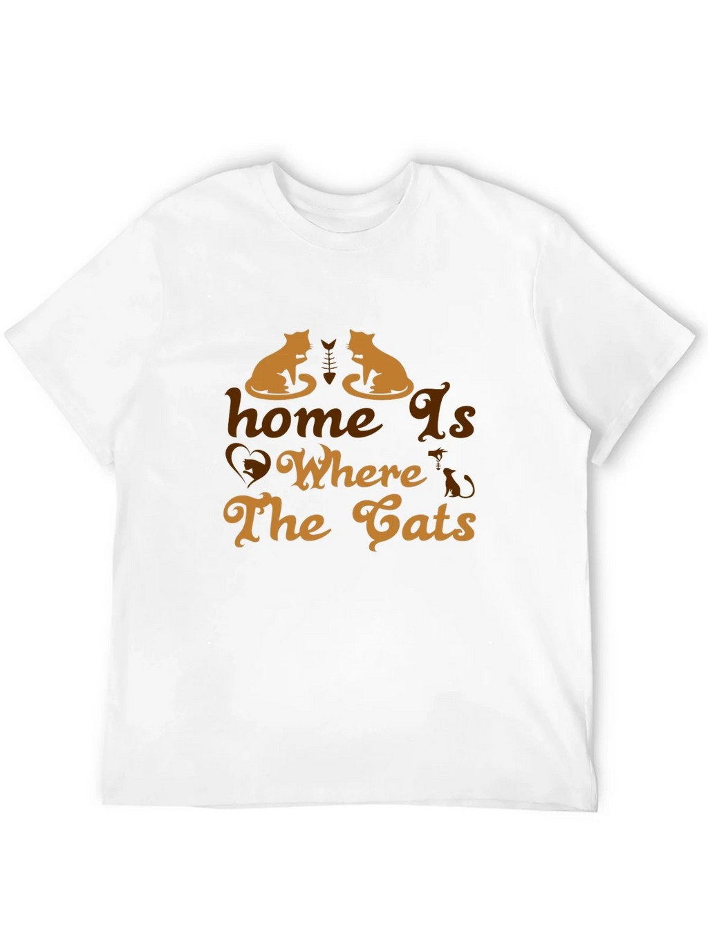 Home Is Where The Cats Are T-Shirt product image 11