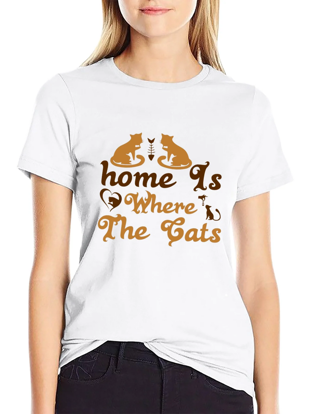 Home Is Where The Cats Are T-Shirt product image 8