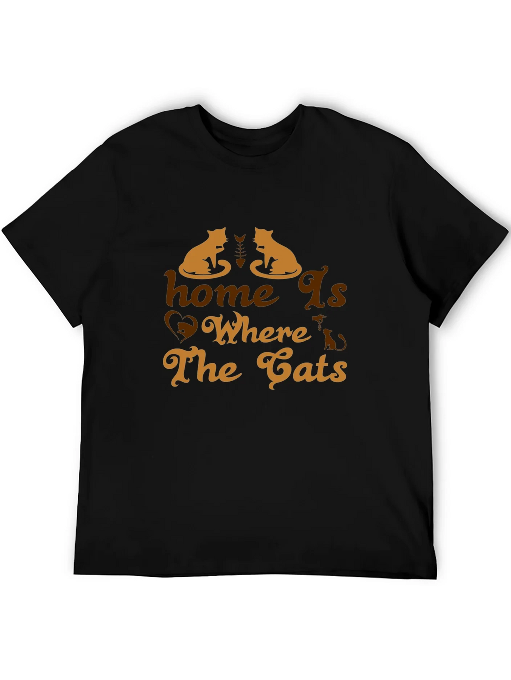 Home Is Where The Cats Are T-Shirt product image 5