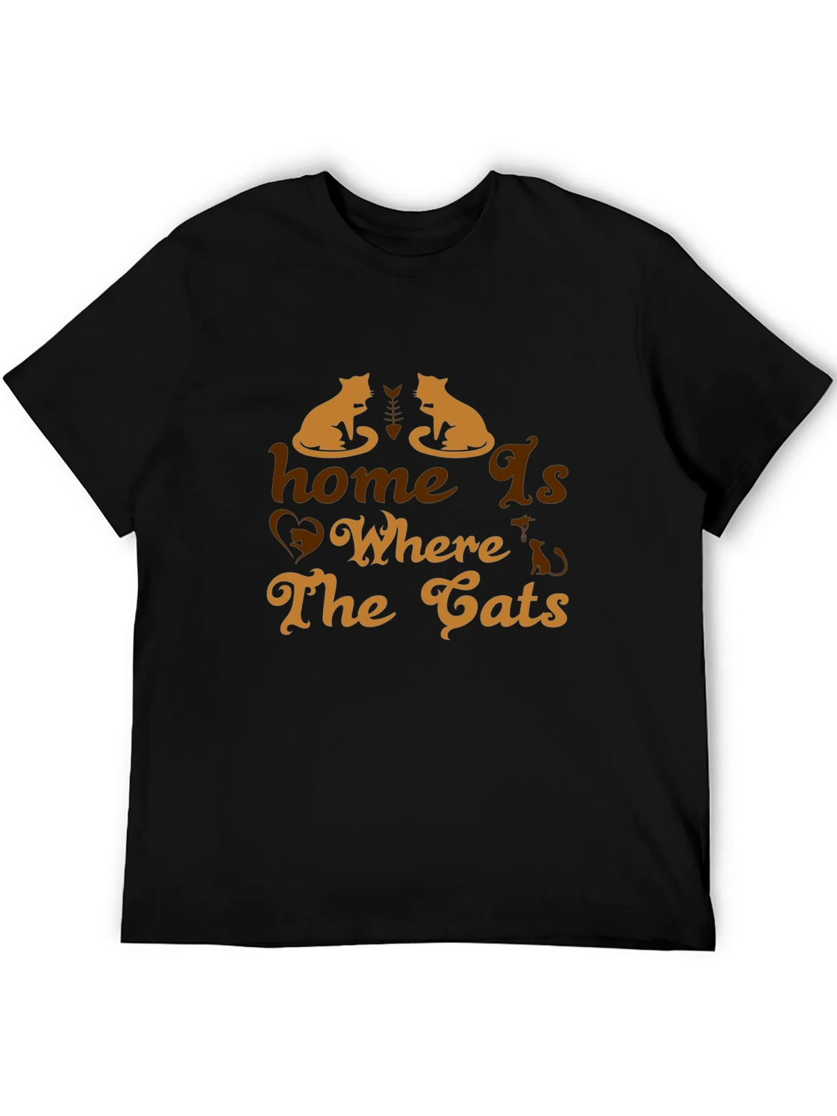 Home Is Where The Cats Are T-Shirt product image 5
