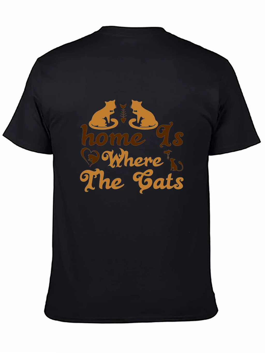 Home Is Where The Cats Are T-Shirt product image 4