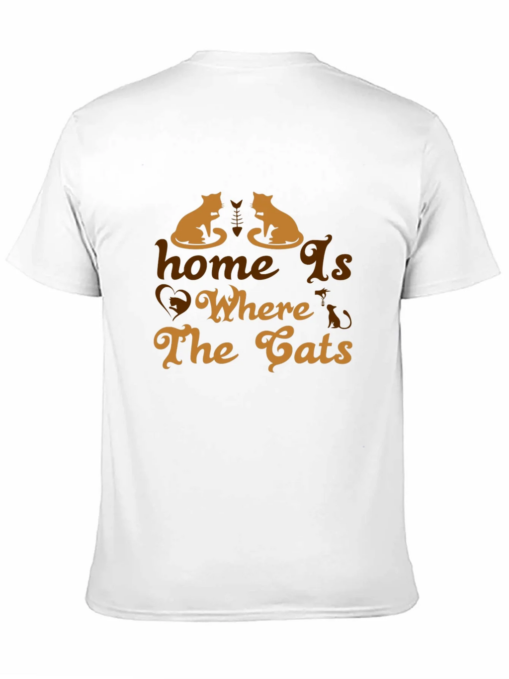 Home Is Where The Cats Are T-Shirt product image 10