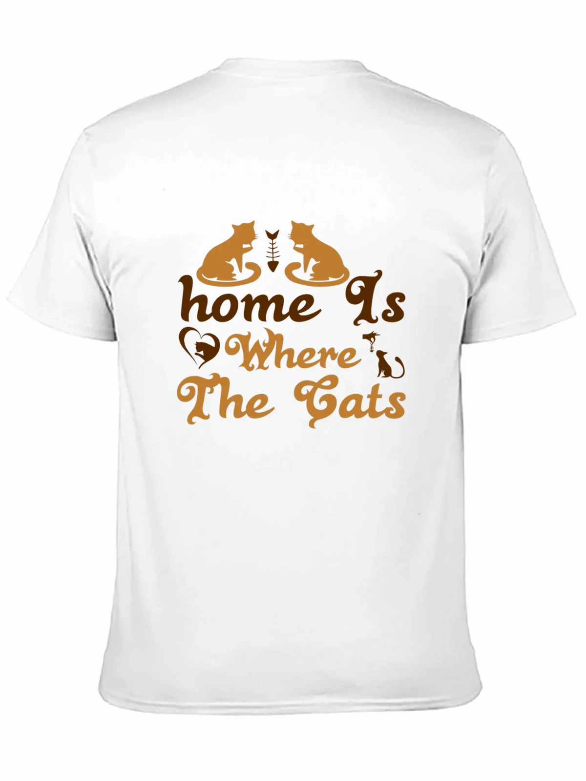 Home Is Where The Cats Are T-Shirt product image 10