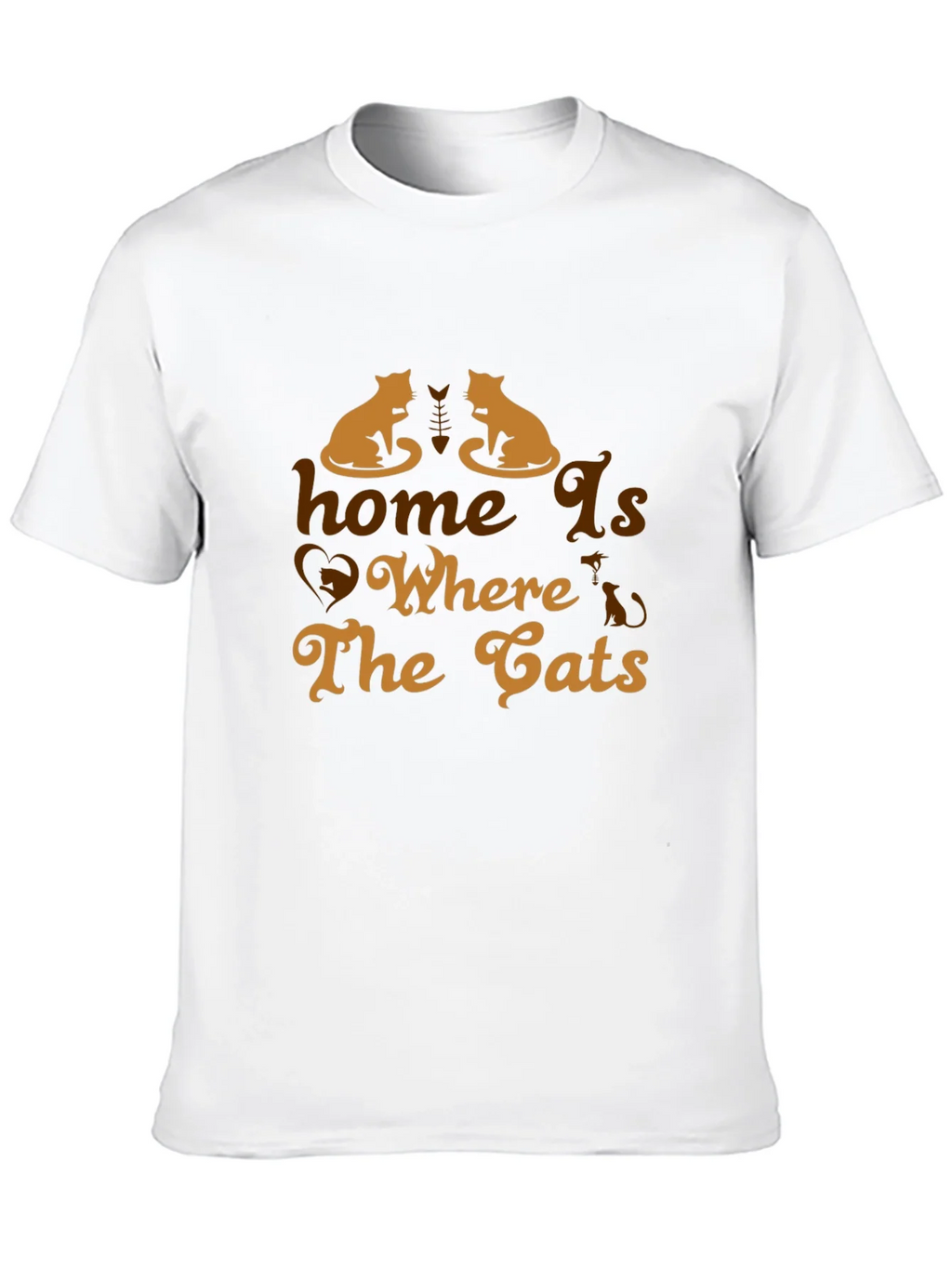 Home Is Where The Cats Are T-Shirt product image 9