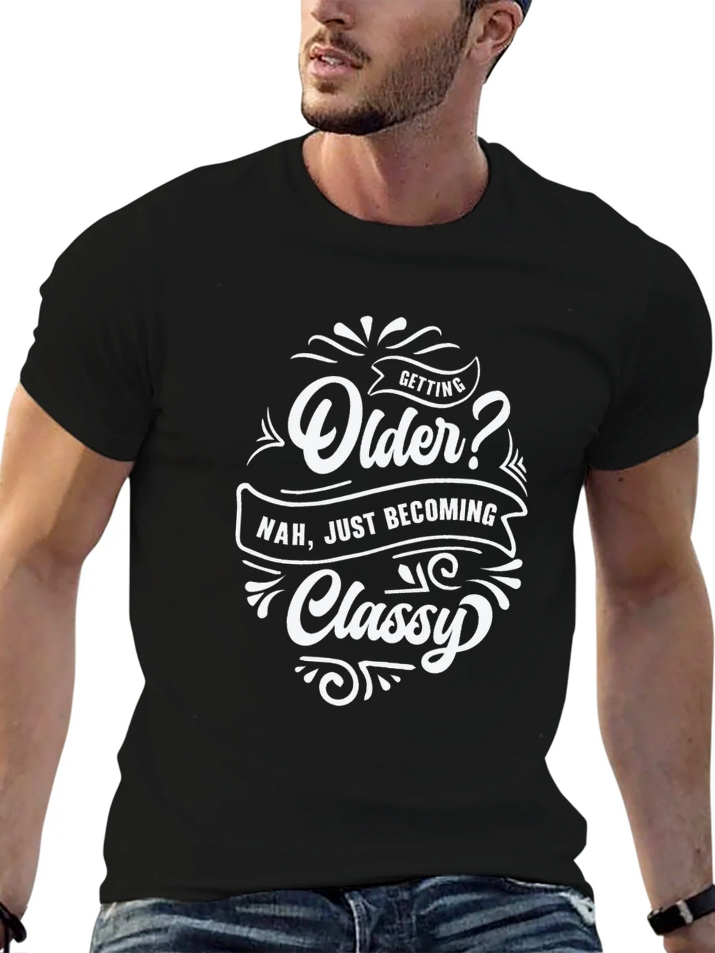 Funny Getting Older? Graphic T-Shirt product image 2