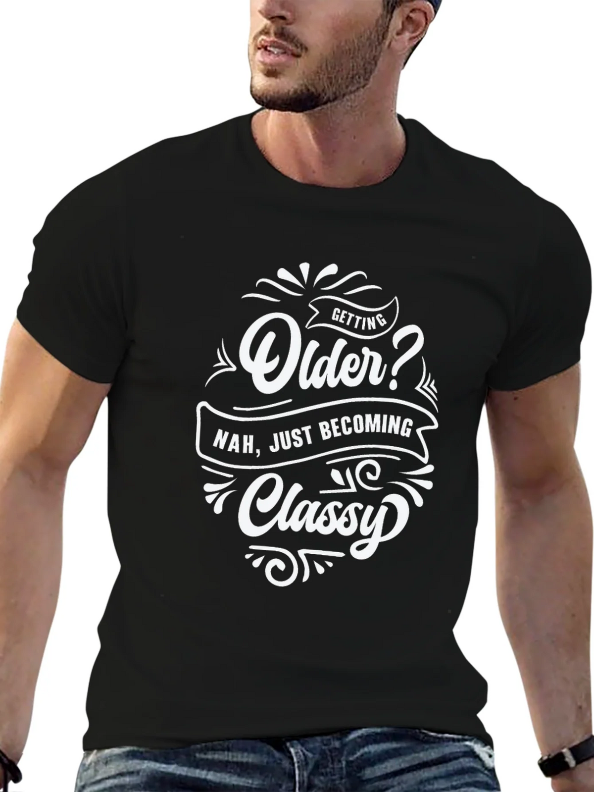 Funny Getting Older? Graphic T-Shirt product image 2