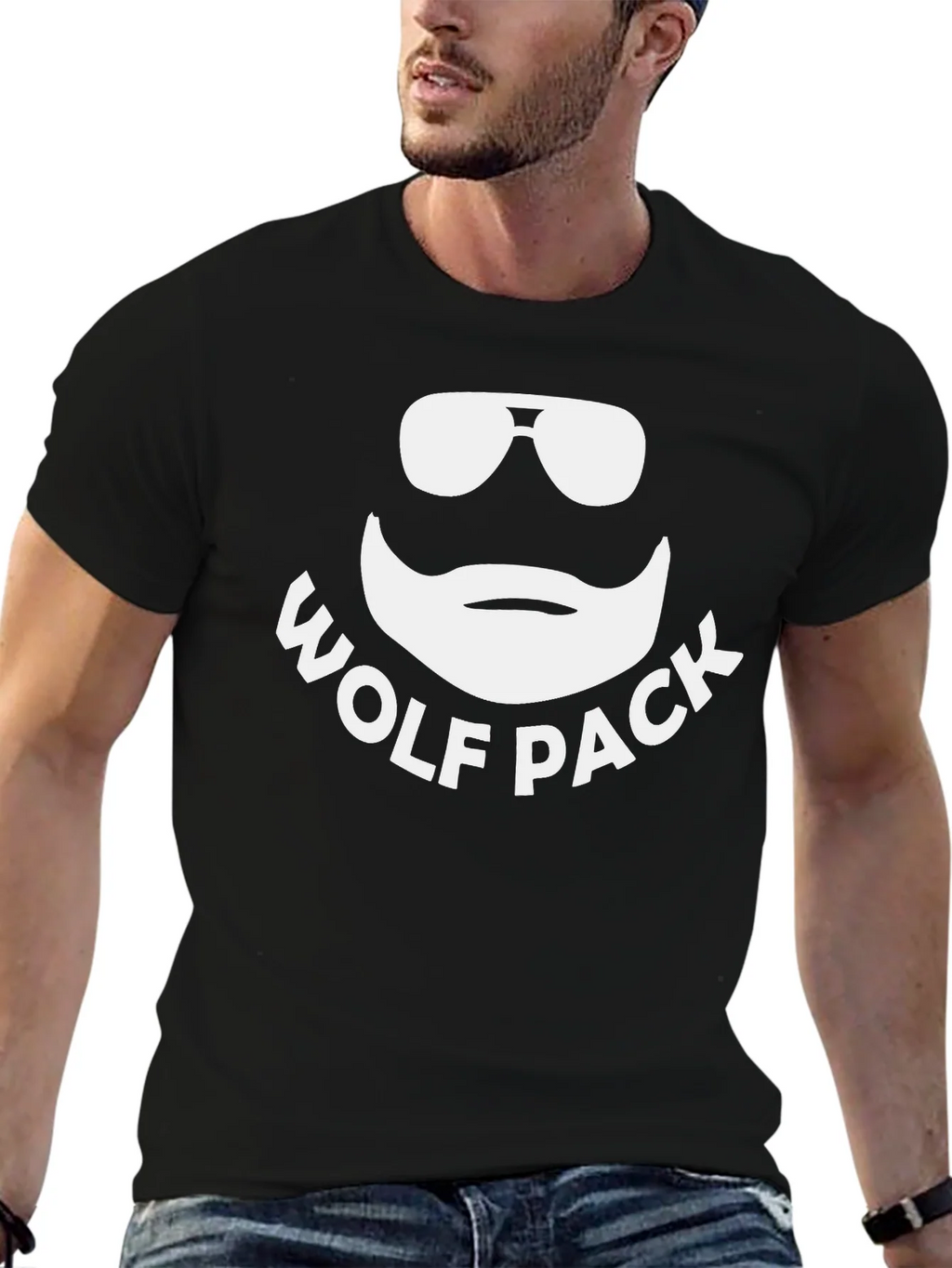 Wolf Pack Graphic Tee - Cool & Comfy product image 6