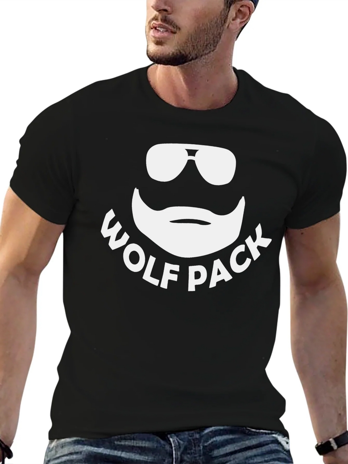 Wolf Pack Graphic Tee - Cool & Comfy product image 6