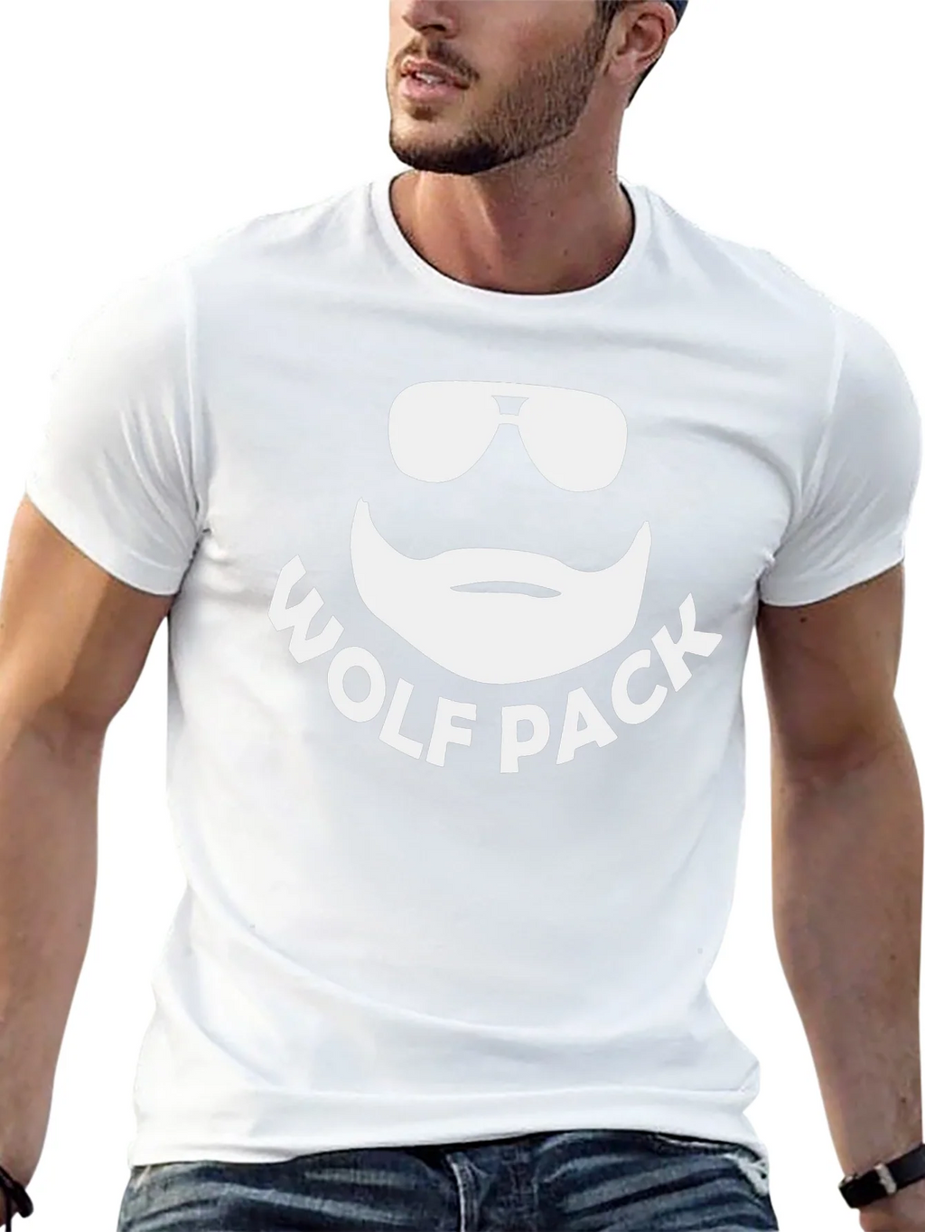 Wolf Pack Graphic Tee - Cool & Comfy product image 12
