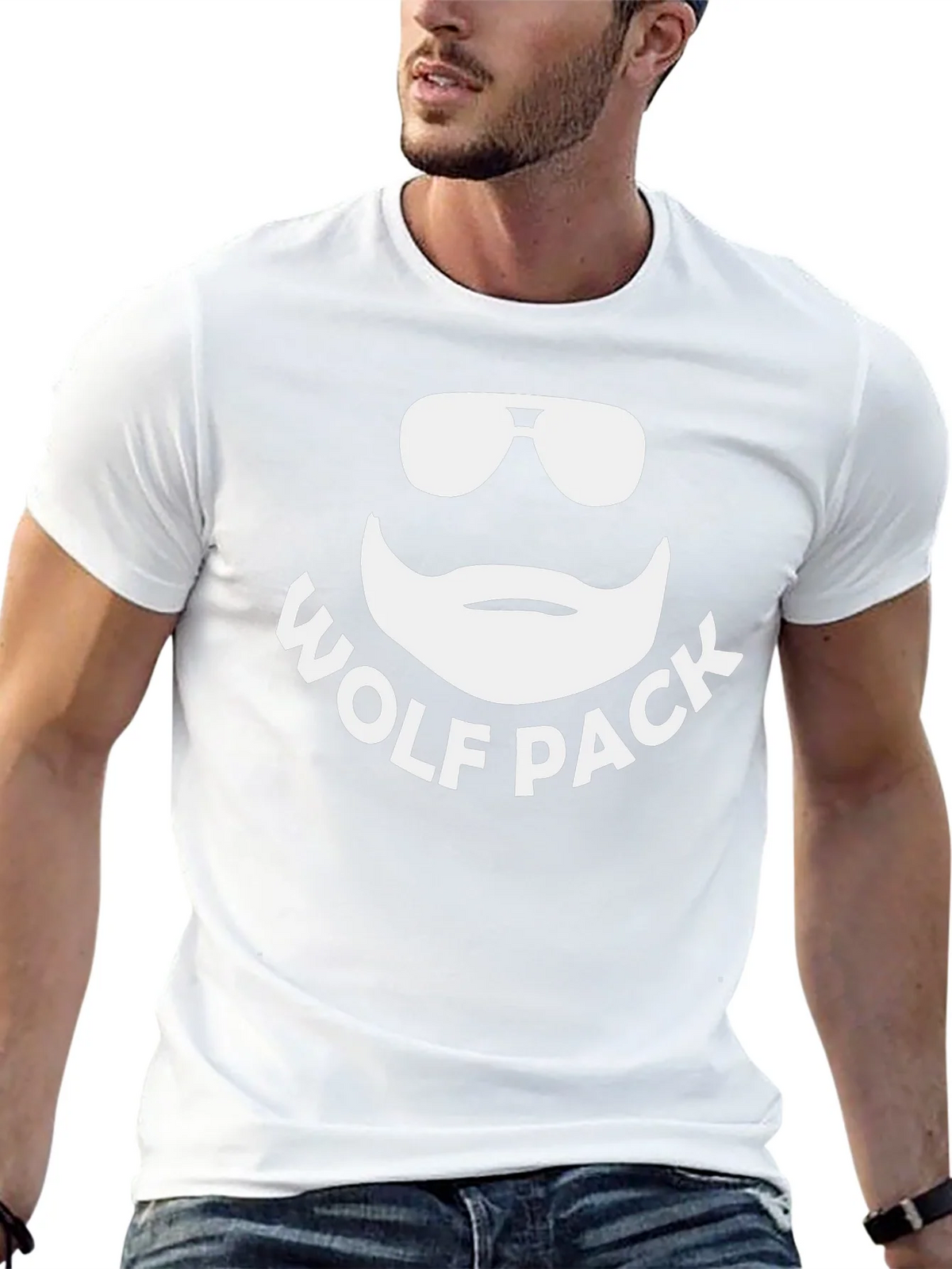 Wolf Pack Graphic Tee - Cool & Comfy product image 12