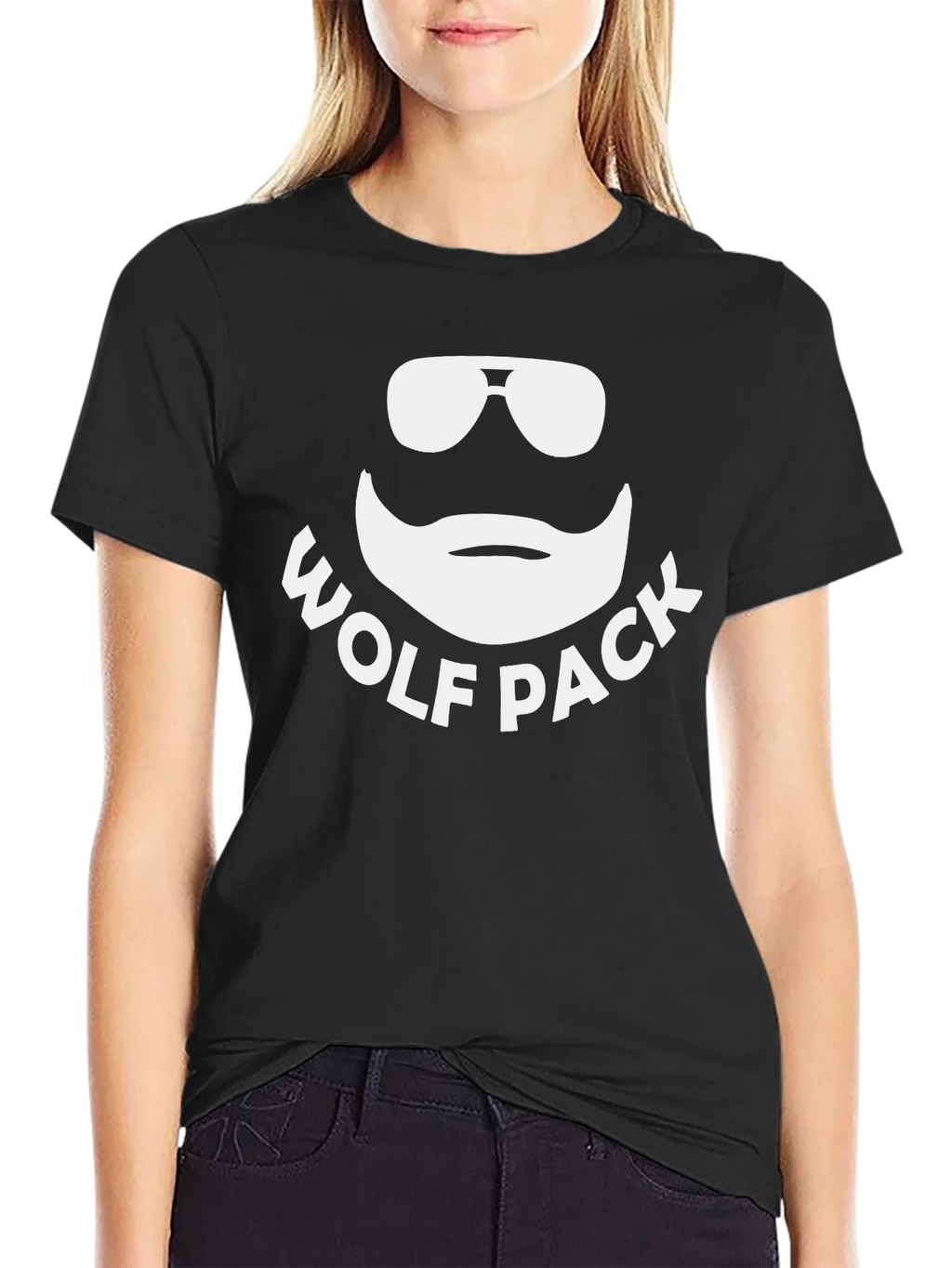Wolf Pack Graphic Tee - Cool & Comfy product image 2