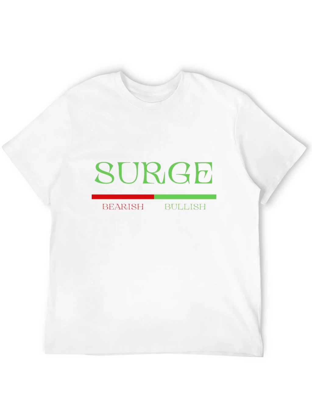 Surge Bearish Bullish Graphic Tee - Trader T-Shirt product image 9