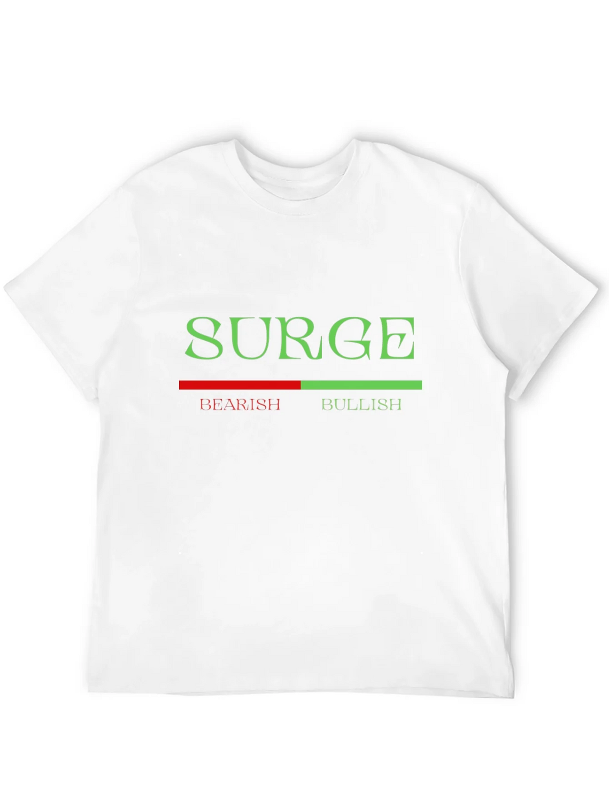Surge Bearish Bullish Graphic Tee - Trader T-Shirt product image 9