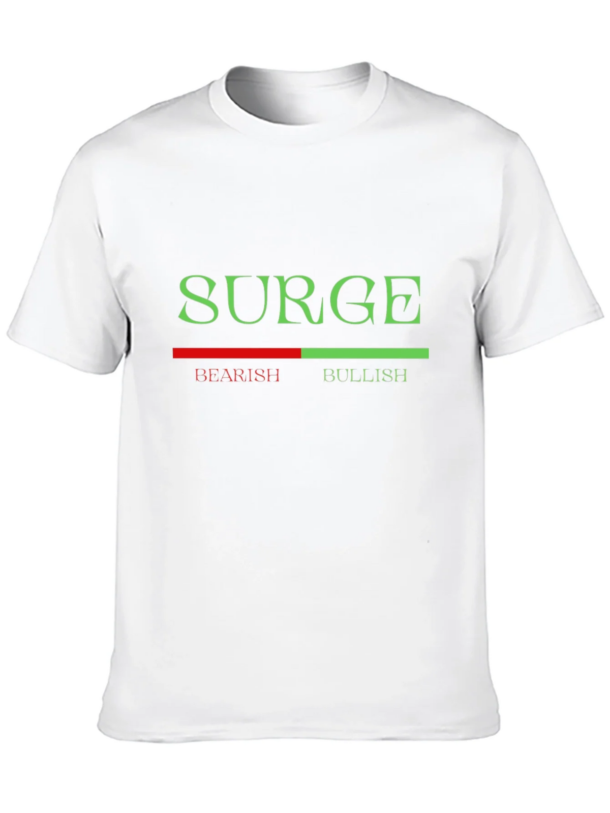Surge Bearish Bullish Graphic Tee - Trader T-Shirt product image 7