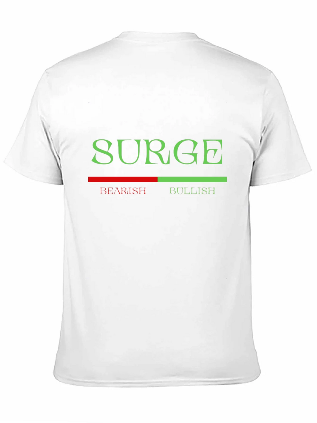 Surge Bearish Bullish Graphic Tee - Trader T-Shirt product image 8