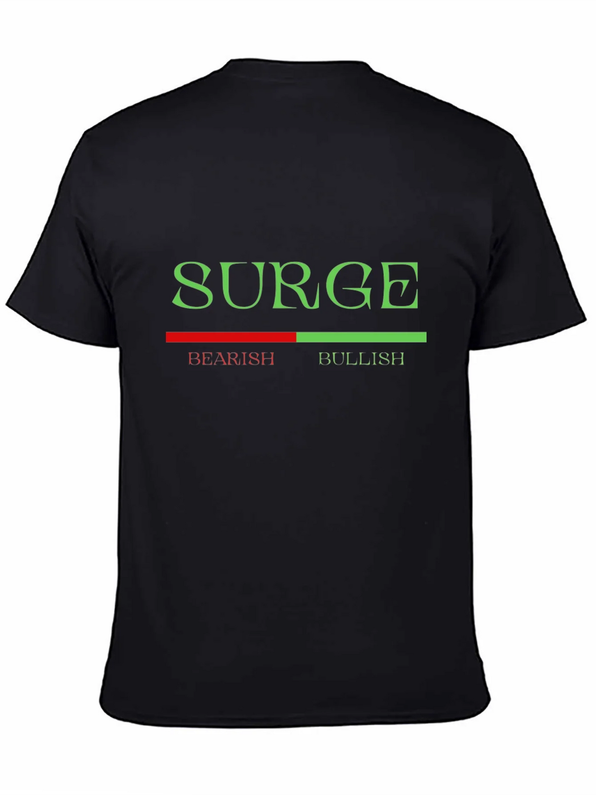 Surge Bearish Bullish Graphic Tee - Trader T-Shirt product image 4