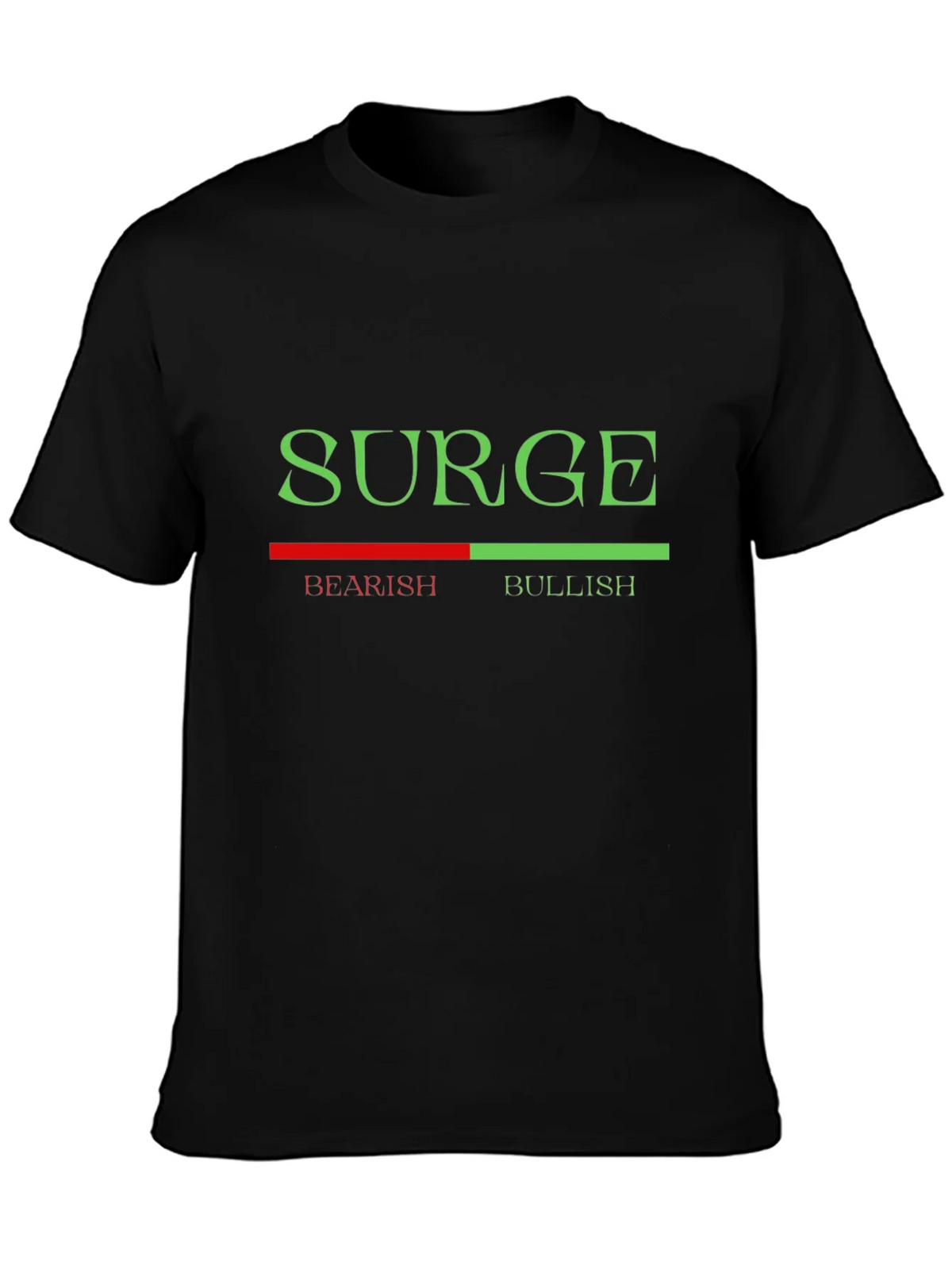 Surge Bearish Bullish Graphic Tee - Trader T-Shirt product image 3