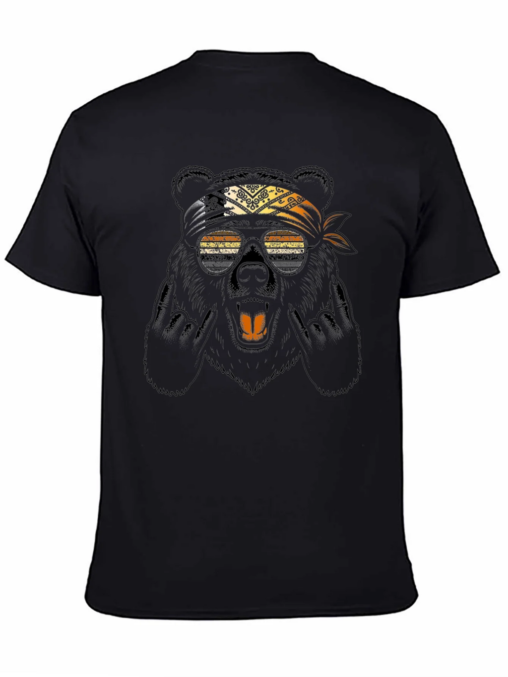 Cool Bear Graphic T-Shirt product image 4
