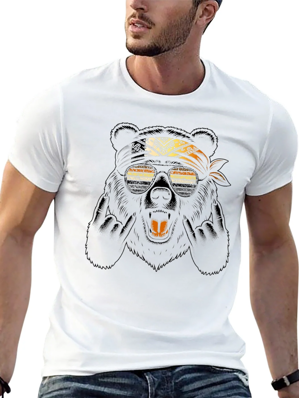 Cool Bear Graphic T-Shirt product image 12