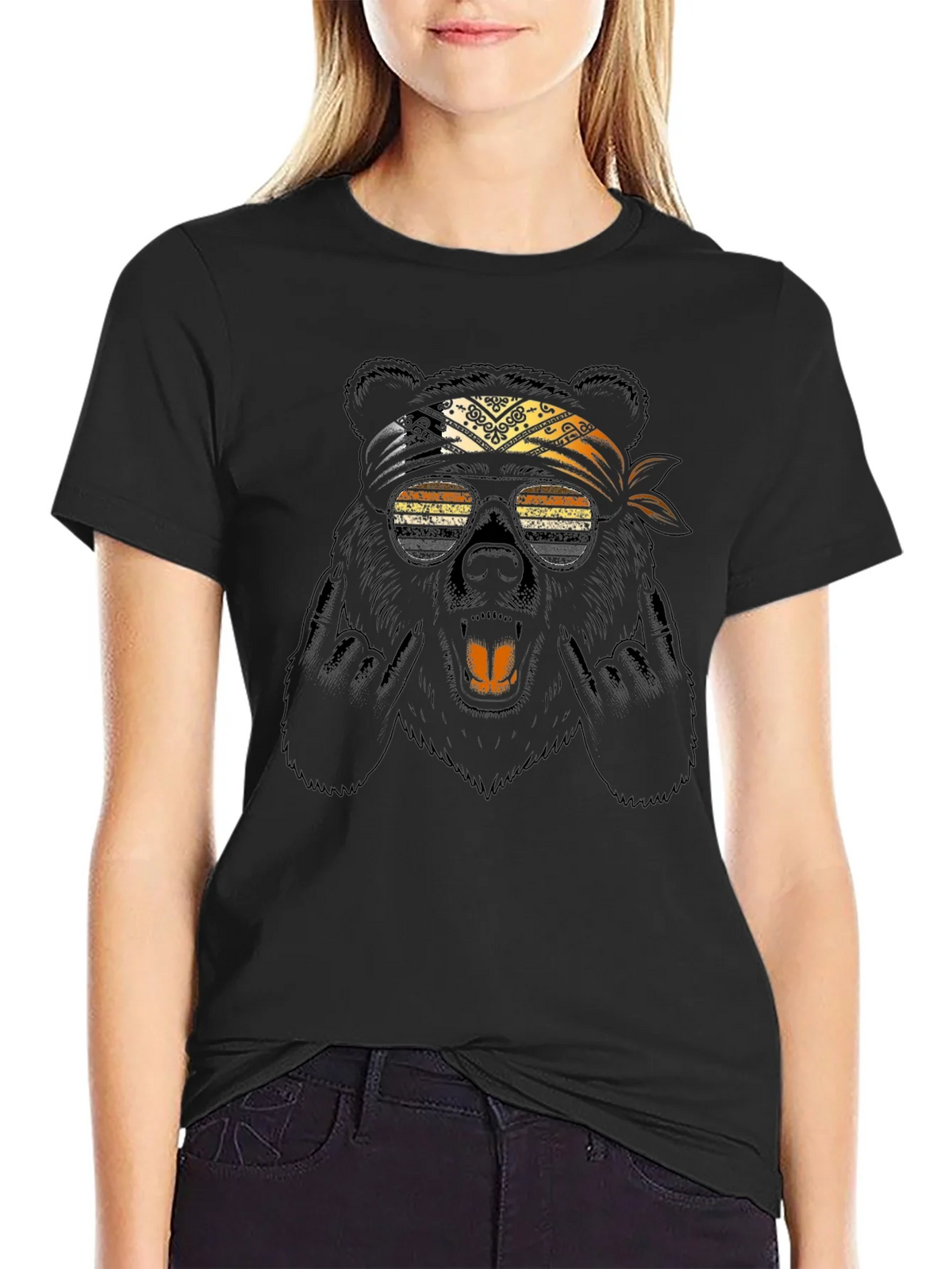 Cool Bear Graphic T-Shirt product image 2