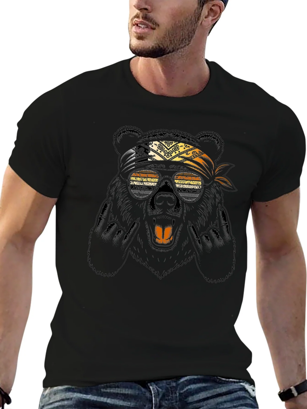 Cool Bear Graphic T-Shirt product image 6