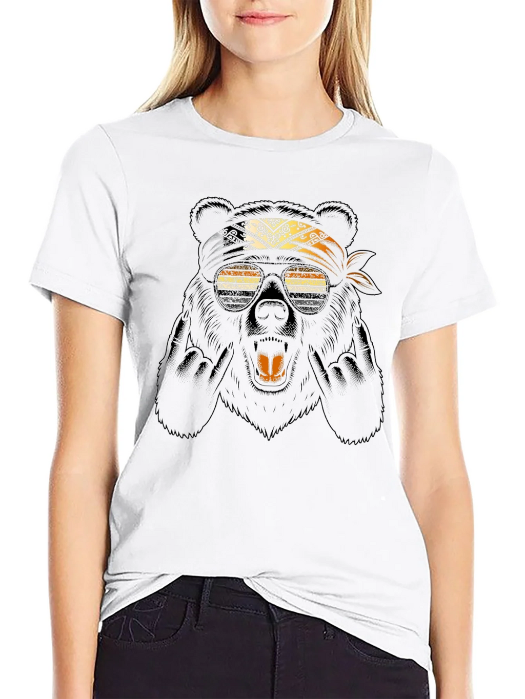 Cool Bear Graphic T-Shirt product image 8