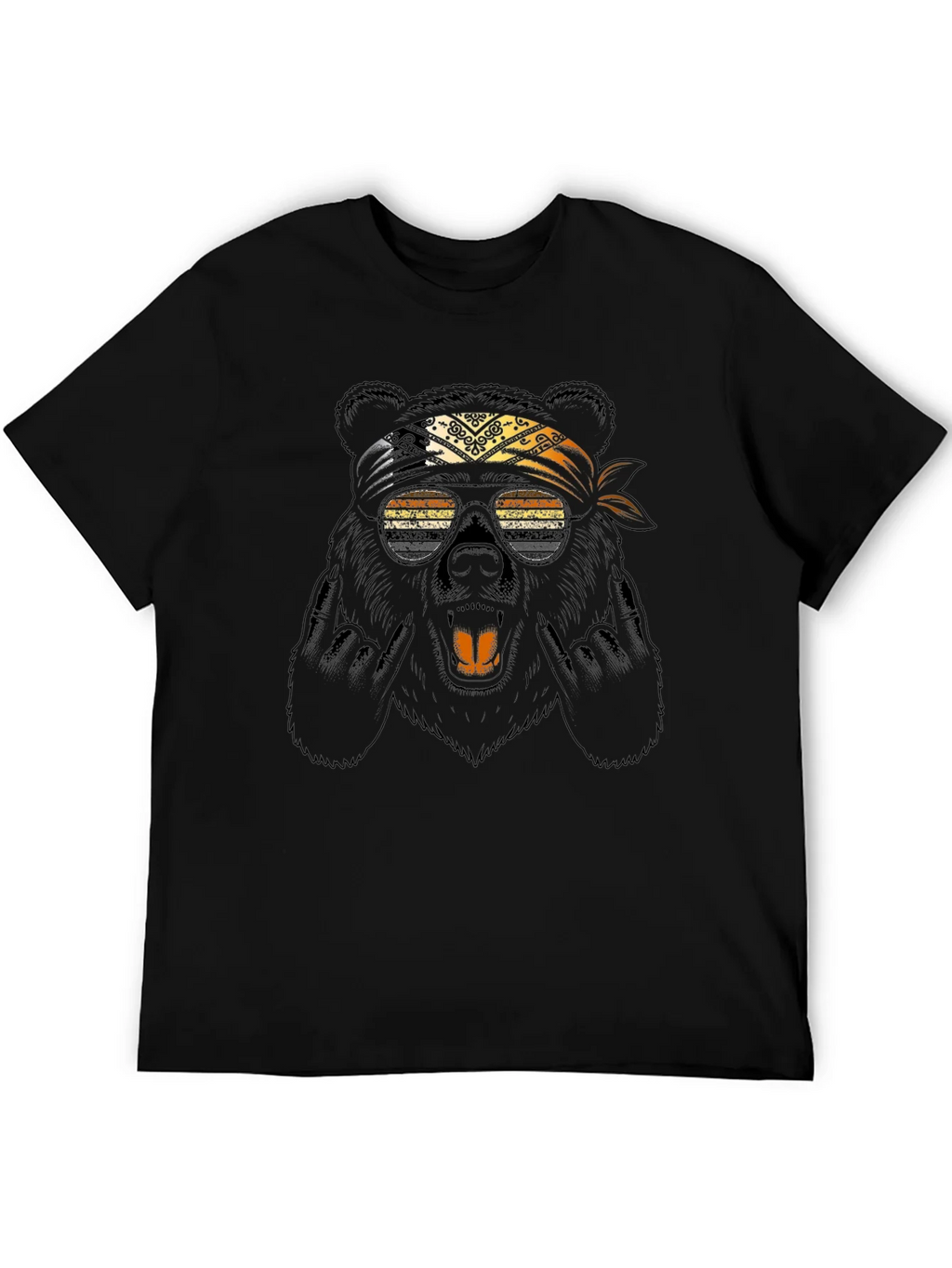 Cool Bear Graphic T-Shirt product image 5