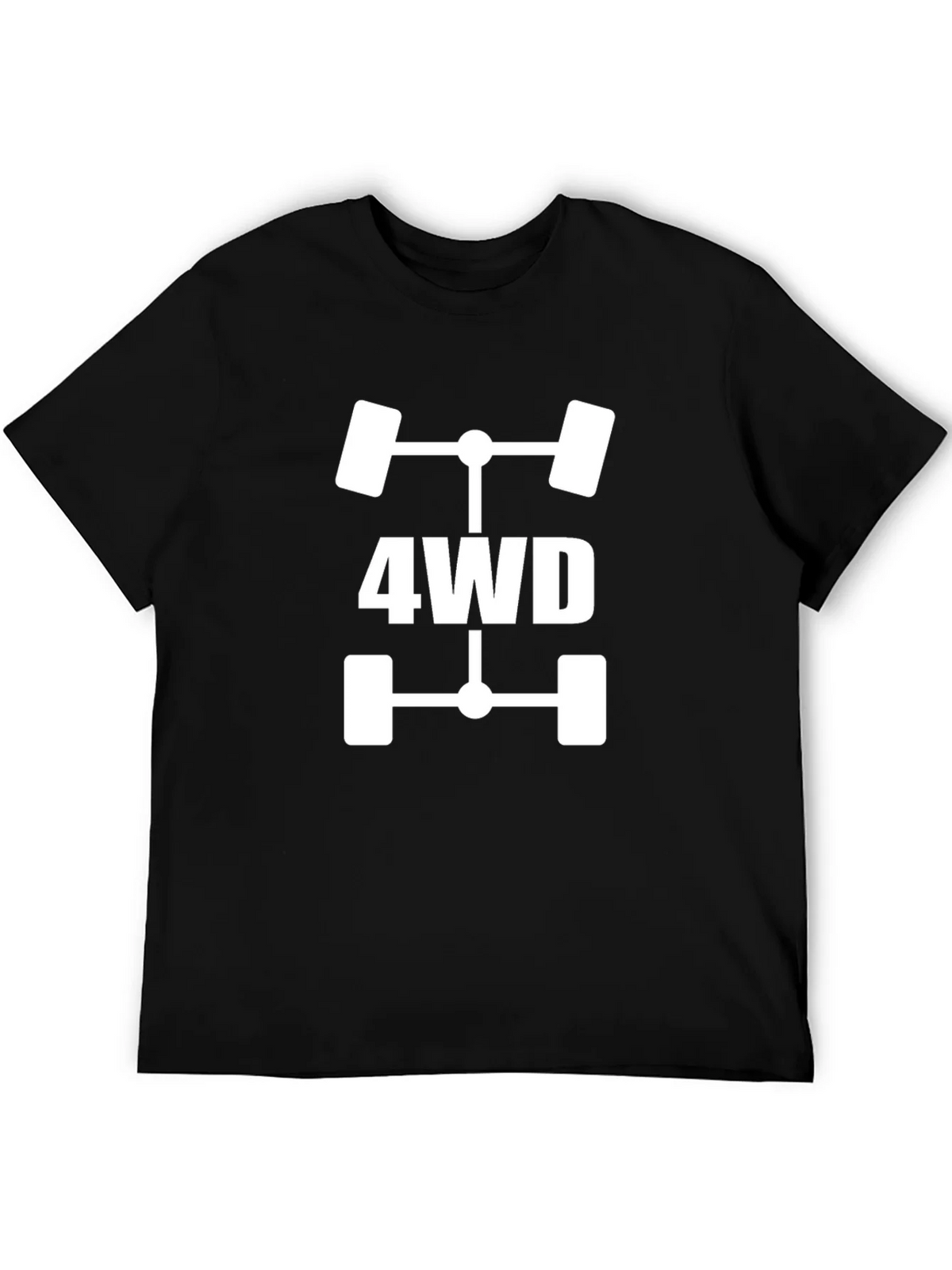 4WD Graphic Tee - Off-Road Adventure Shirt product image 4