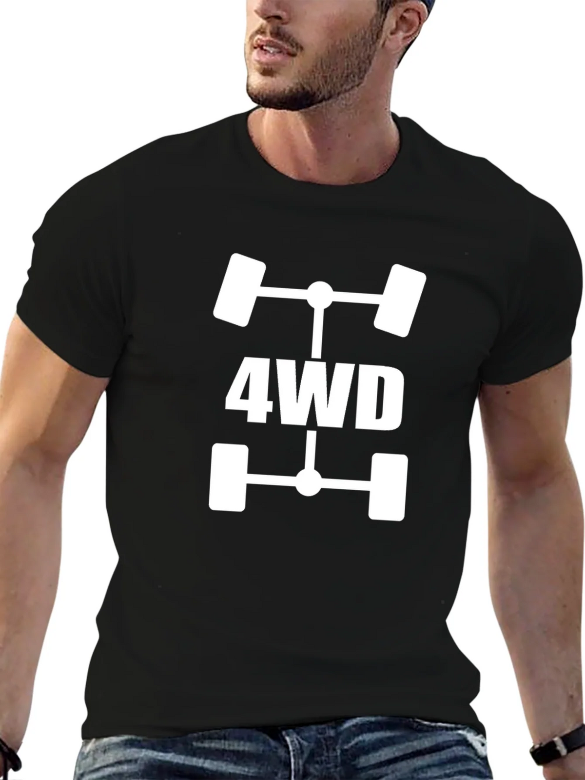 4WD Graphic Tee - Off-Road Adventure Shirt product image 5