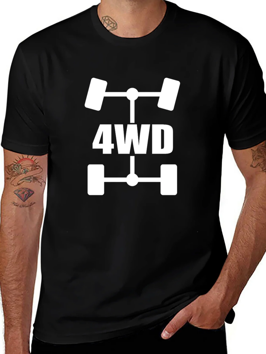 4WD Graphic Tee - Off-Road Adventure Shirt product image 1