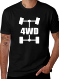 4WD Graphic Tee - Off-Road Adventure Shirt product image 1