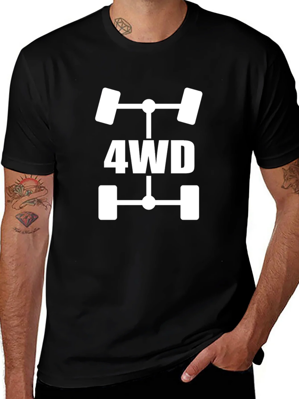 4WD Graphic Tee - Off-Road Adventure Shirt product image 1