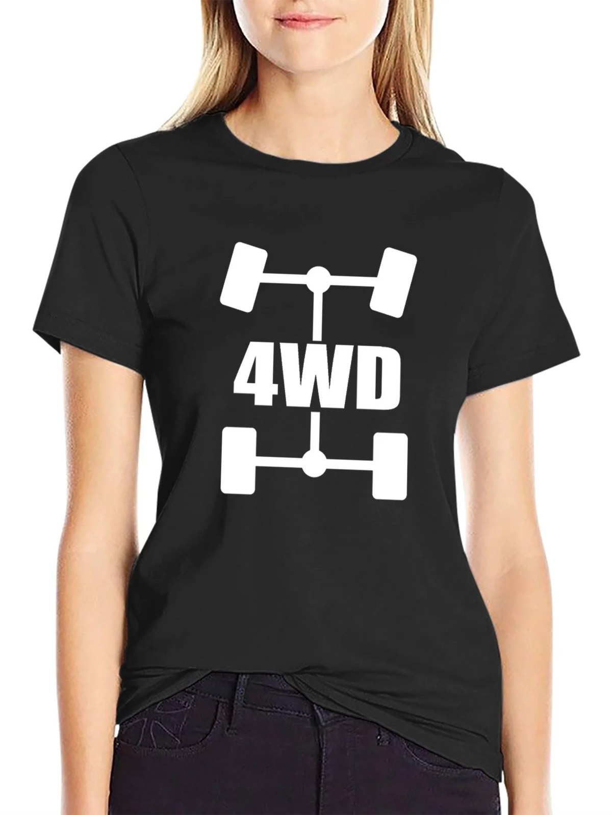 4WD Graphic Tee - Off-Road Adventure Shirt product image 2