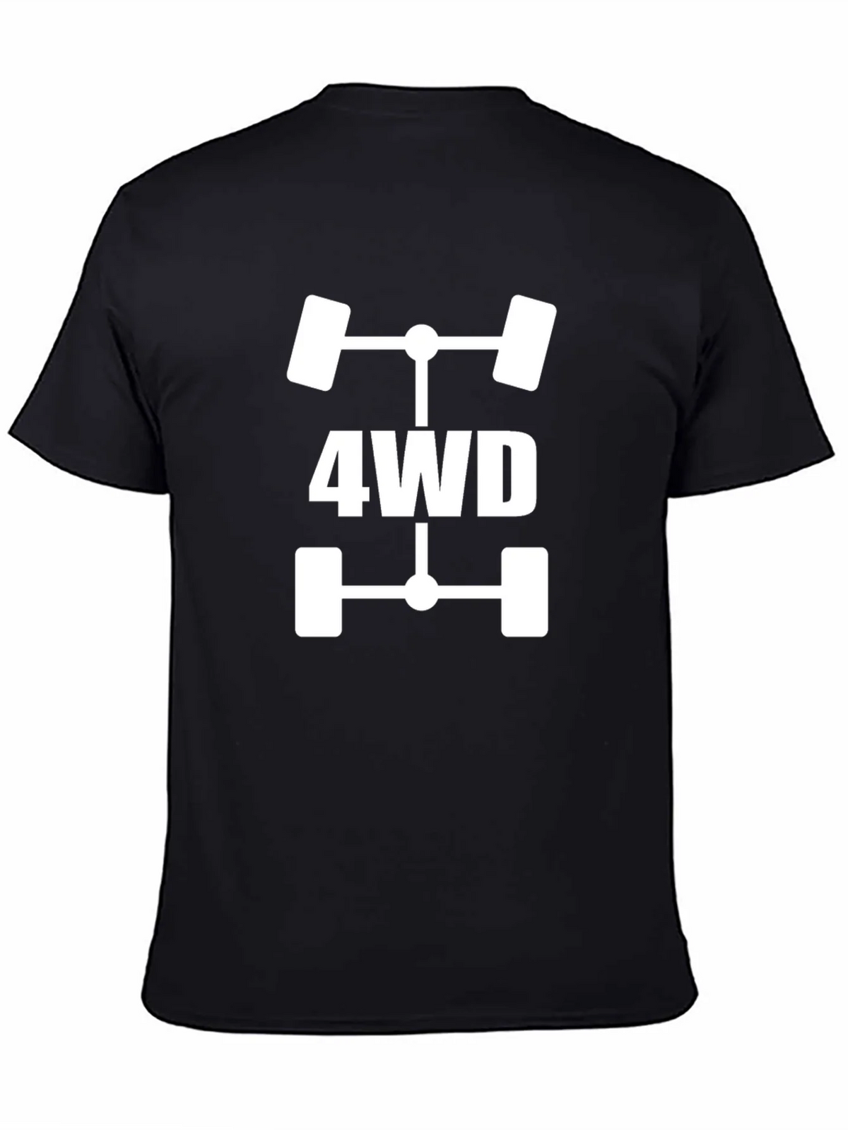 4WD Graphic Tee - Off-Road Adventure Shirt product image 3
