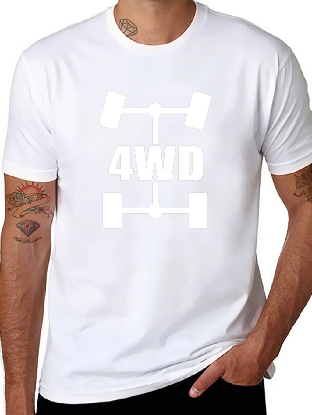 4WD Graphic Tee - Off-Road Adventure Shirt product image 6