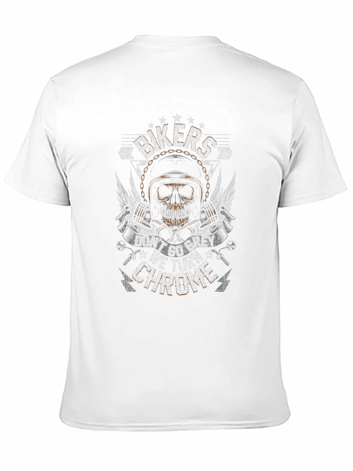 Bikers Dont Go Grey T-Shirt product image 8