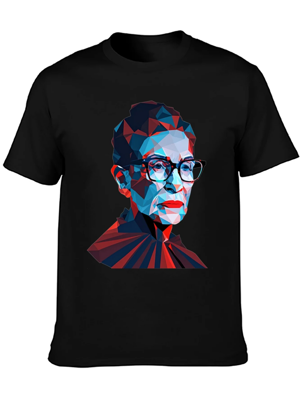 Geometric RBG T-Shirt - Black product image 3