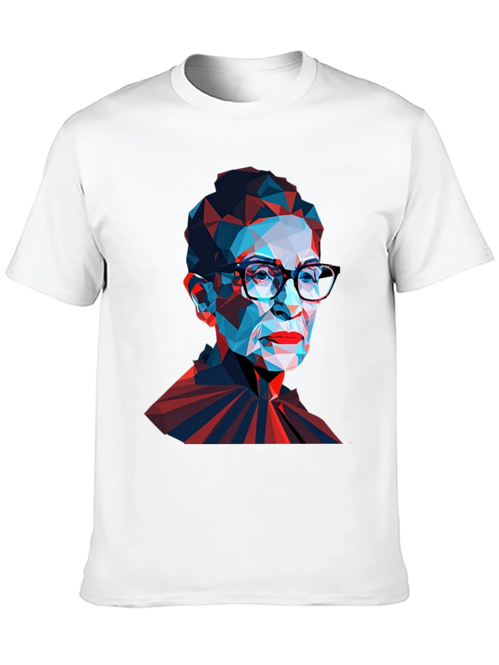 Geometric RBG T-Shirt - Black product image 9