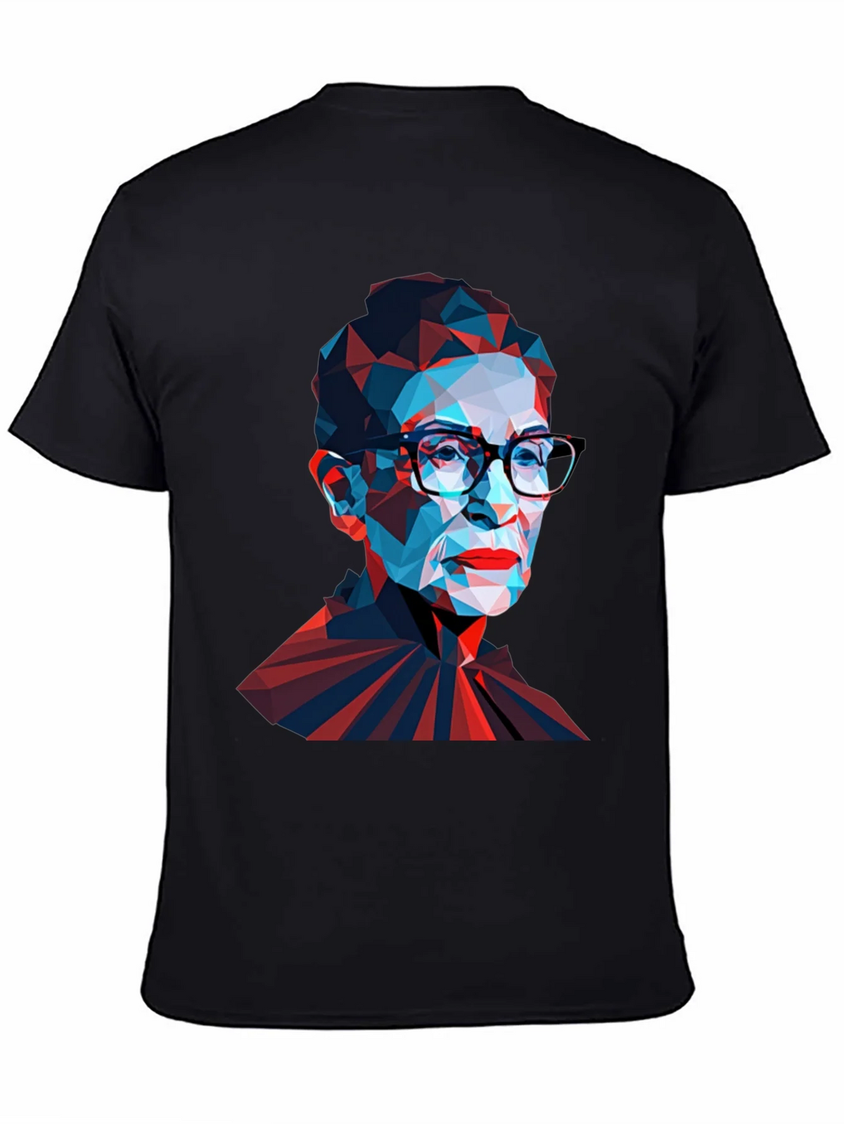 Geometric RBG T-Shirt - Black product image 4