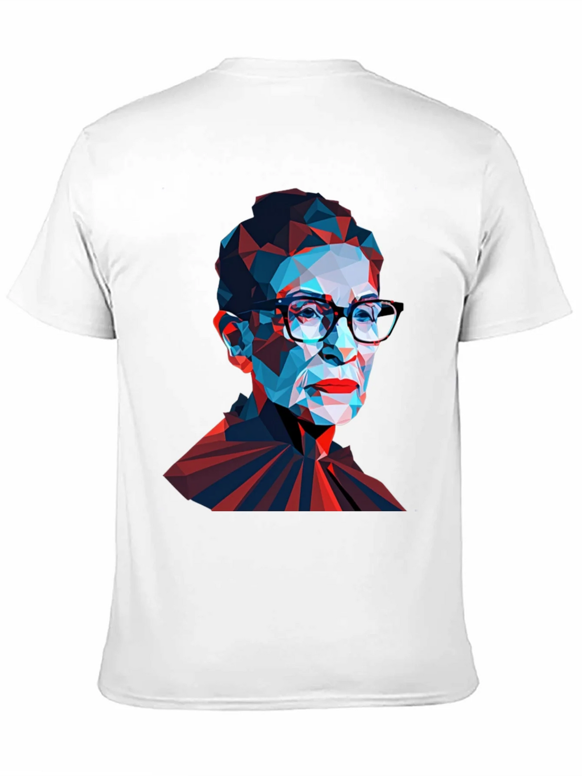 Geometric RBG T-Shirt - Black product image 10