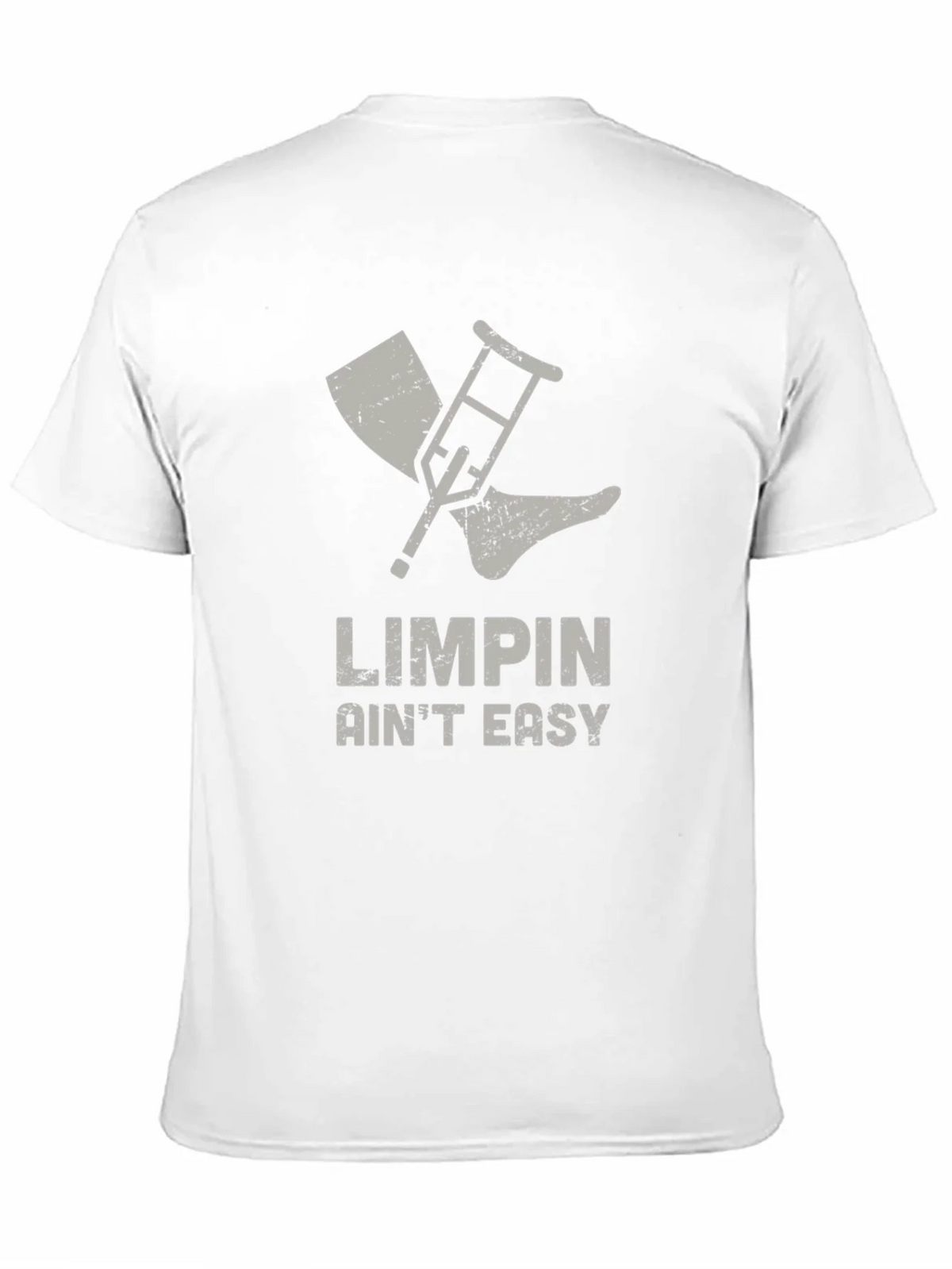 Limpin Aint Easy Graphic Tee product image 3
