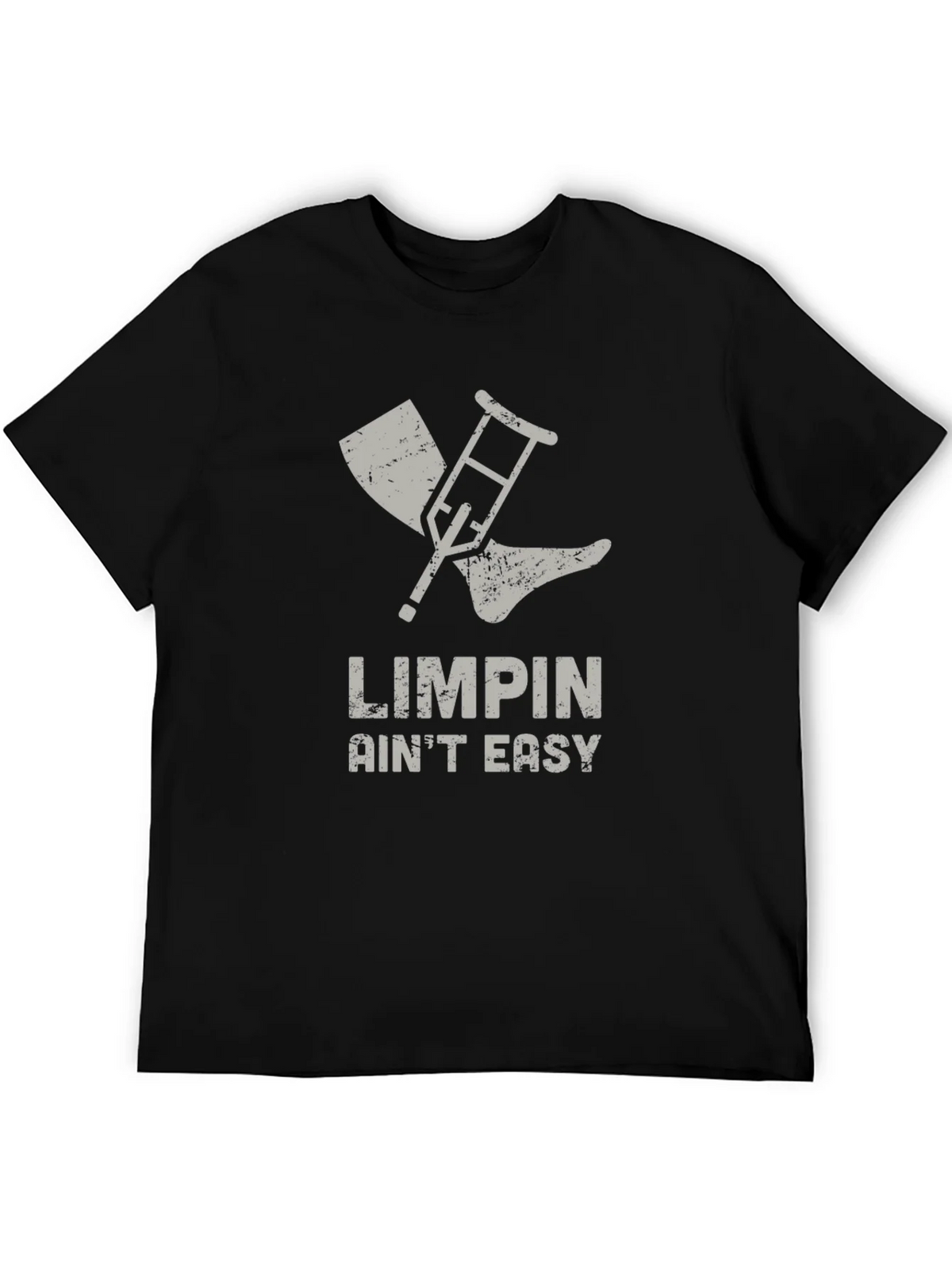 Limpin Aint Easy Graphic Tee product image 2