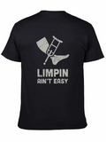 Limpin Aint Easy Graphic Tee product image 1
