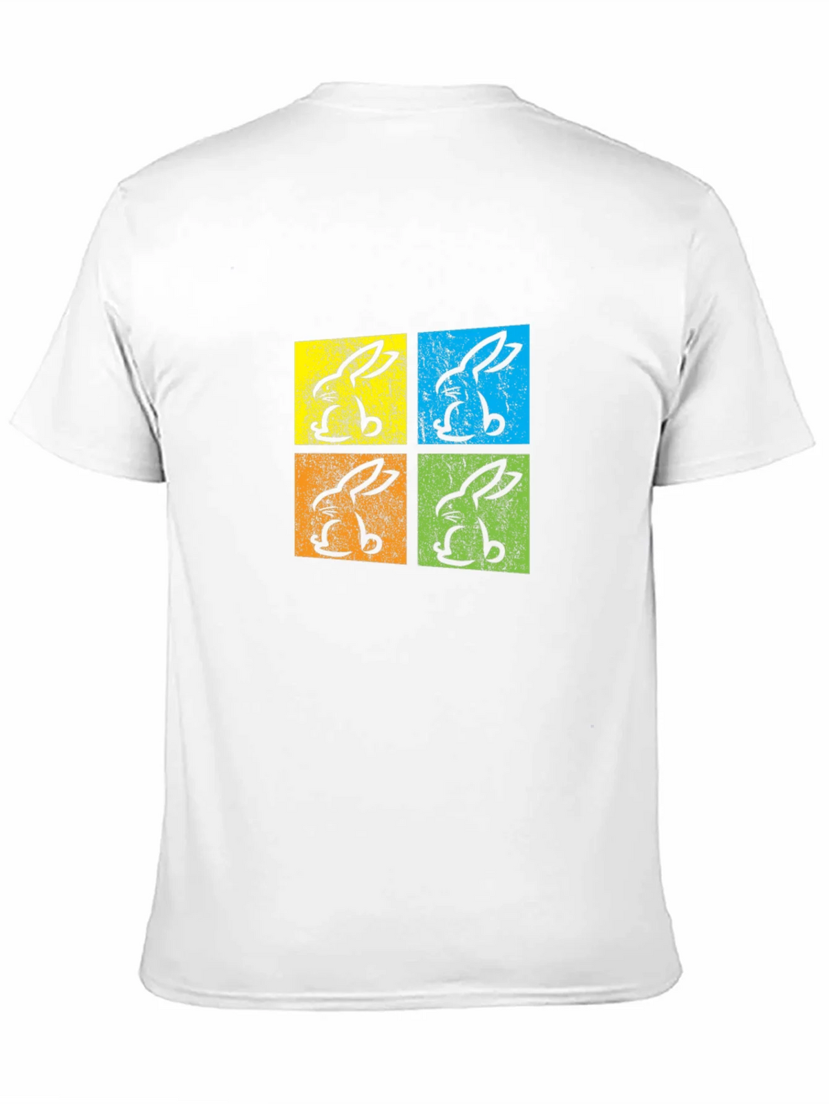 Retro Easter Bunny Pop Art T-Shirt product image 10