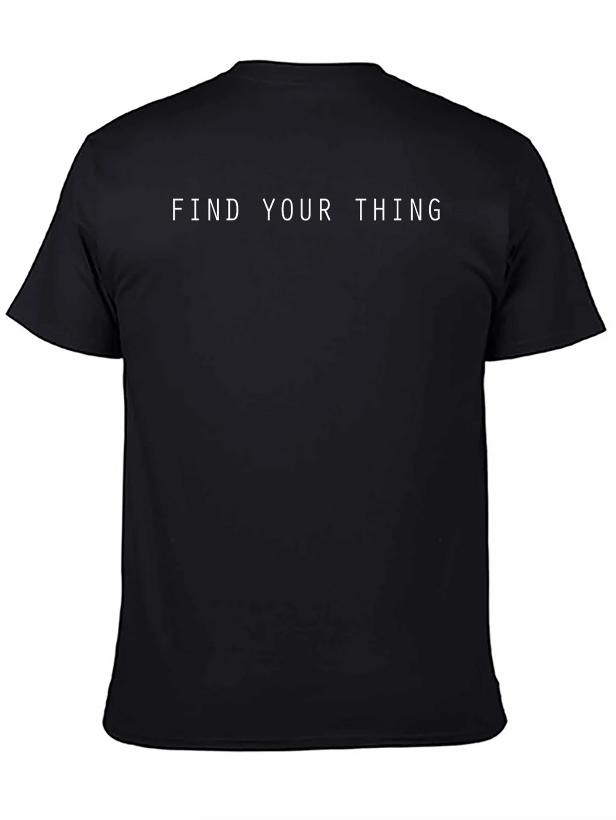 Find Your Thing Black T-Shirt product image 2