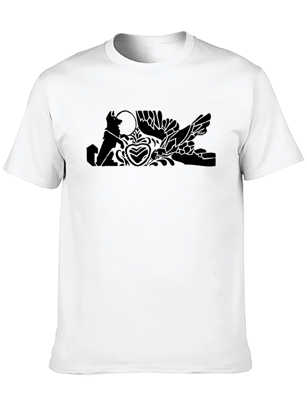 Silhouette Graphic Tee - Black product image 9