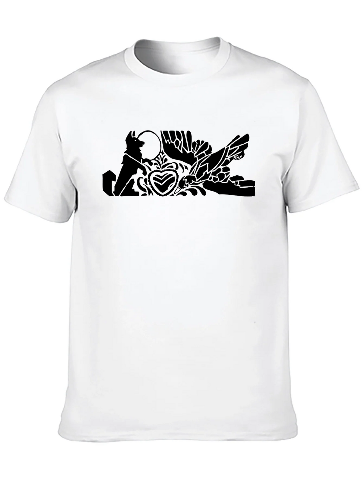 Silhouette Graphic Tee - Black product image 9