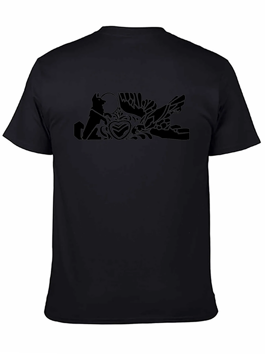 Silhouette Graphic Tee - Black product image 4