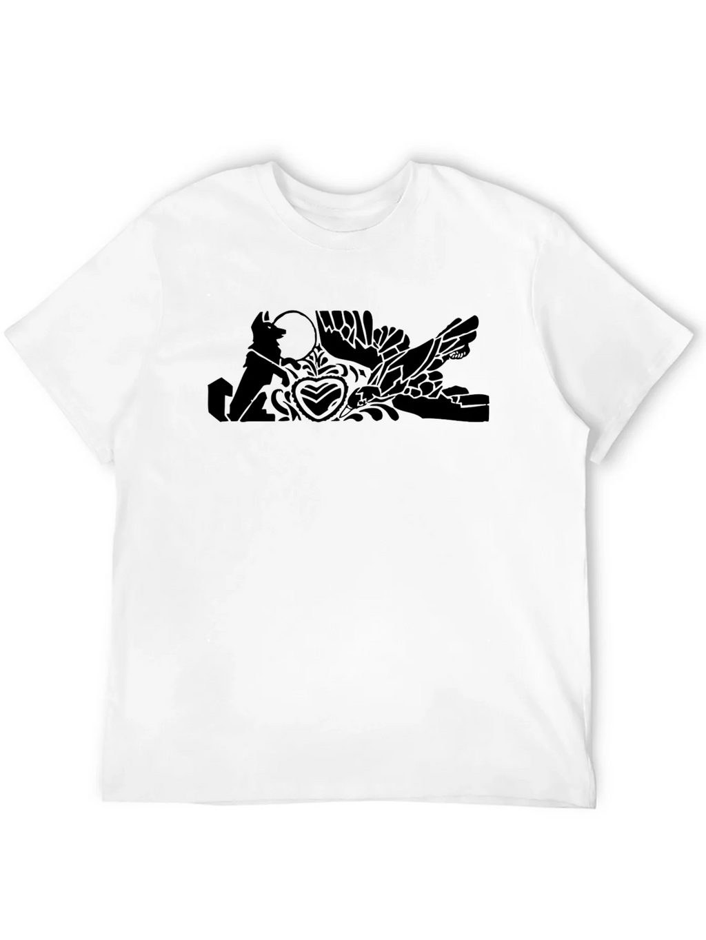 Silhouette Graphic Tee - Black product image 11